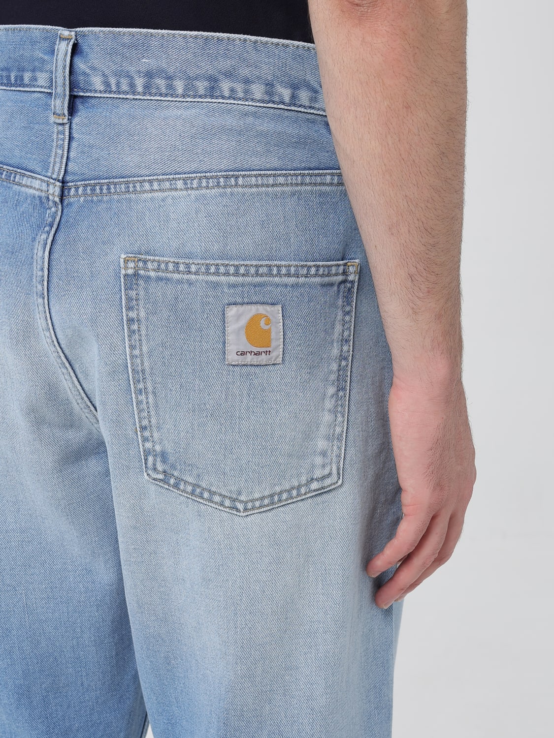 CARHARTT WIP JEANS: Pants men Carhartt Wip, Blue - Img 3