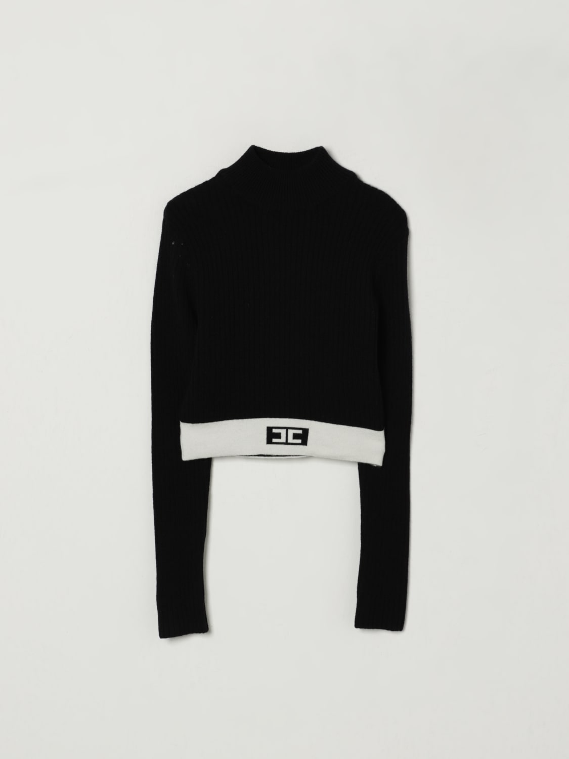 ELISABETTA FRANCHI LA MIA BAMBINA SWEATER: Sweater kids Elisabetta Franchi La Mia Bambina, Black - Img 1