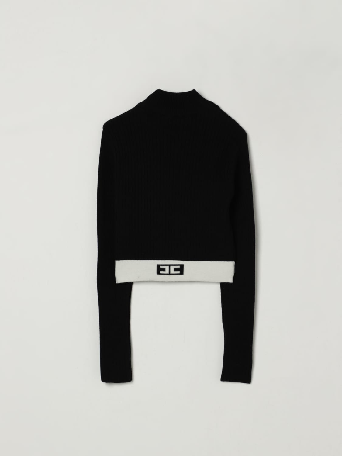 ELISABETTA FRANCHI LA MIA BAMBINA SWEATER: Sweater kids Elisabetta Franchi La Mia Bambina, Black - Img 2