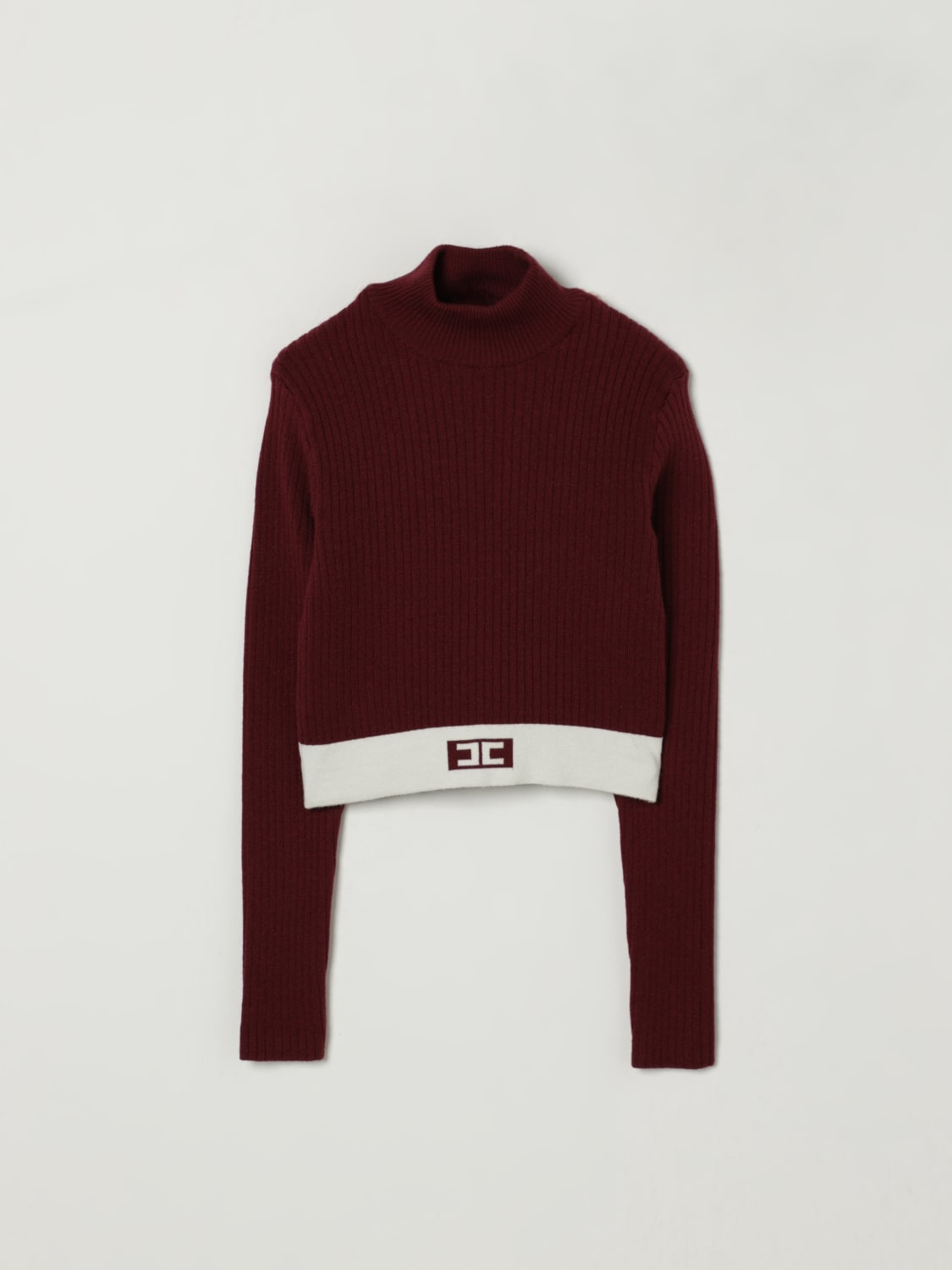 ELISABETTA FRANCHI LA MIA BAMBINA PULLOVER: Pullover kinder Elisabetta Franchi La Mia Bambina, Rot - Img 1