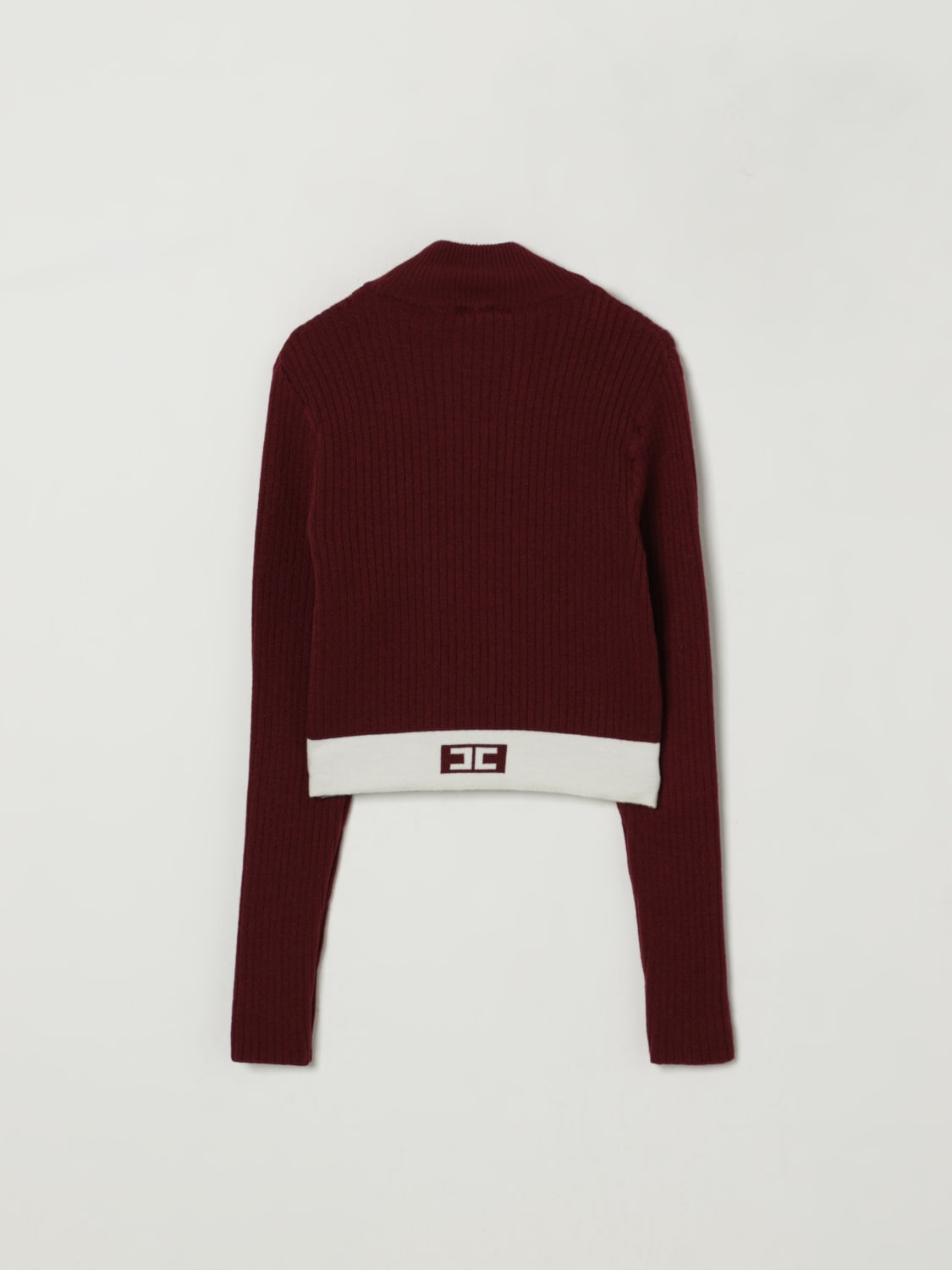 ELISABETTA FRANCHI LA MIA BAMBINA PULLOVER: Pullover kinder Elisabetta Franchi La Mia Bambina, Rot - Img 2