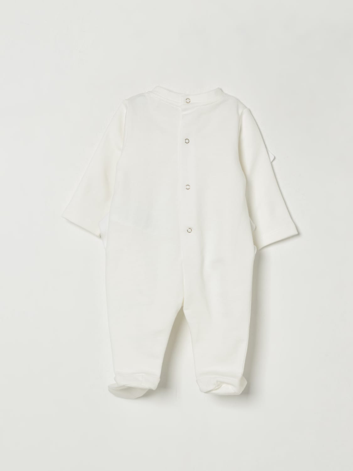 ELISABETTA FRANCHI LA MIA BAMBINA COMBINAISON: Combinaisons enfant Elisabetta Franchi La Mia Bambina, Jaune Crème - Img 2