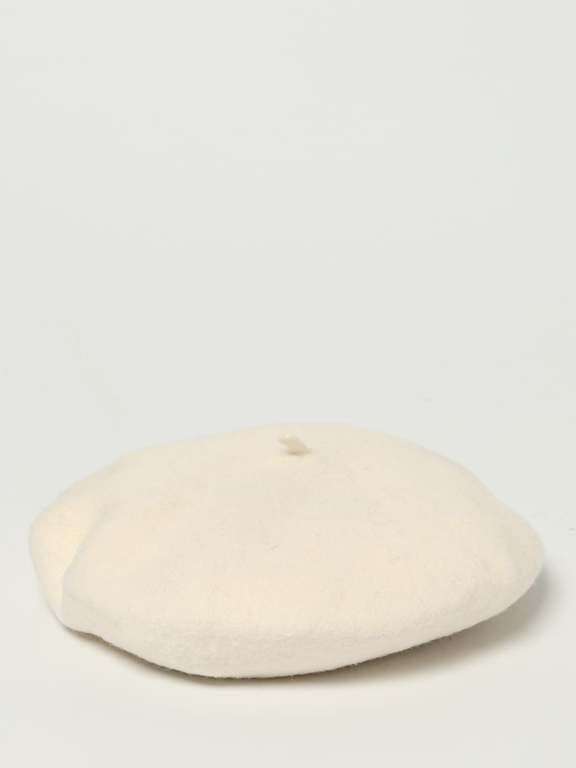 ELISABETTA FRANCHI LA MIA BAMBINA ШАПКА: Шапка для девочек Детское Elisabetta Franchi La Mia Bambina, Белый - Img 2