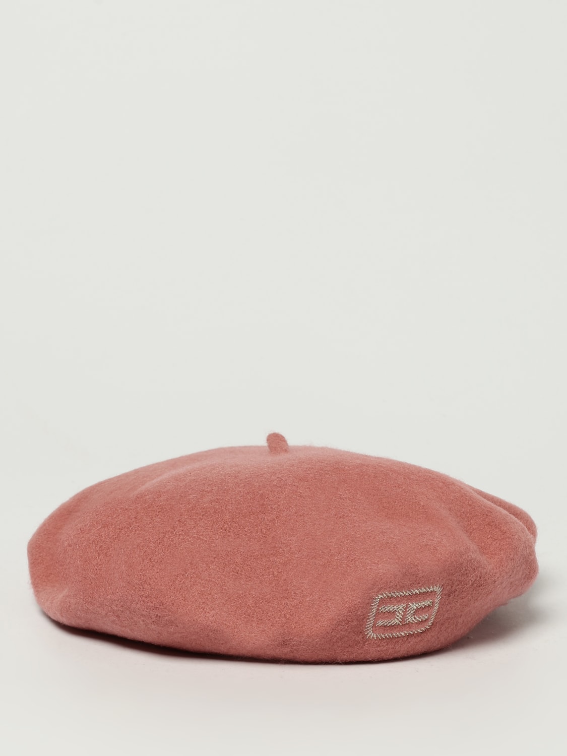 ELISABETTA FRANCHI LA MIA BAMBINA HAT: Girls' hats kids Elisabetta Franchi La Mia Bambina, Pink - Img 1