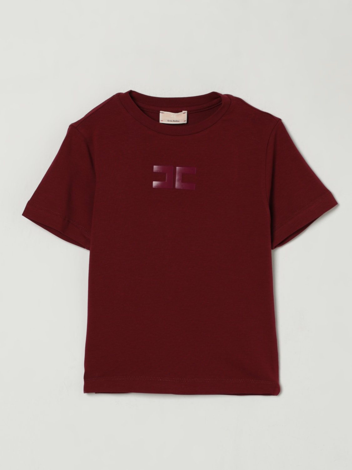 ELISABETTA FRANCHI LA MIA BAMBINA Tシャツ: Tシャツ ボーイ Elisabetta Franchi La Mia Bambina, レッド - Img 1
