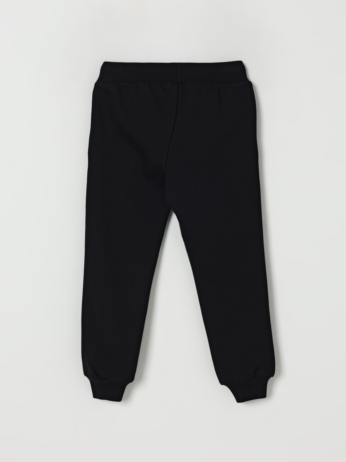 MOSCHINO PANTALONES: Pantalón niños Moschino, Negro - Img 2