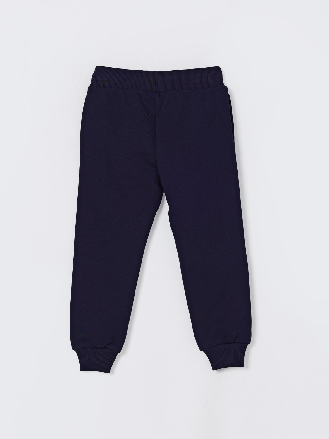 MOSCHINO PANTS: Pants kids Moschino, Blue - Img 2