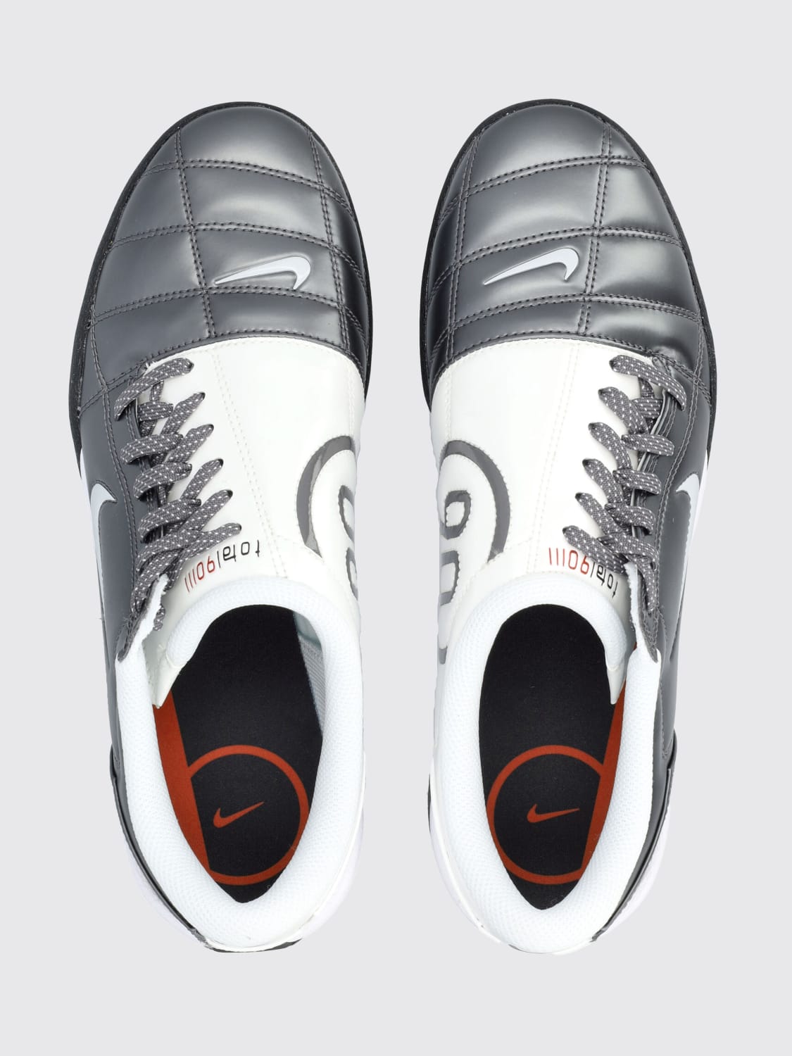 NIKE スニーカー: スニーカー メンズ Nike, グラファイト - Img 4