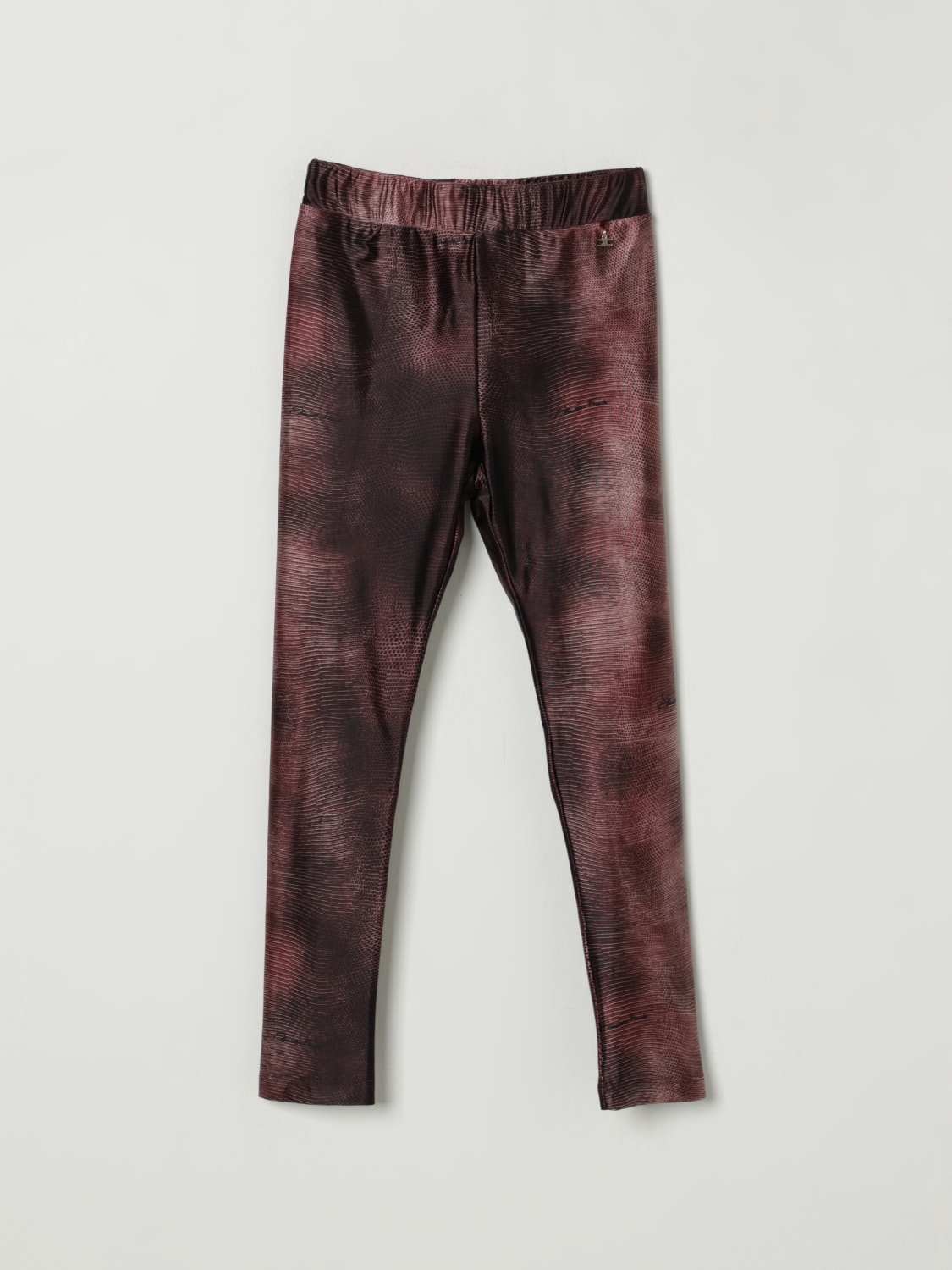 ELISABETTA FRANCHI LA MIA BAMBINA PANTS: Pants kids Elisabetta Franchi La Mia Bambina, Brown - Img 1