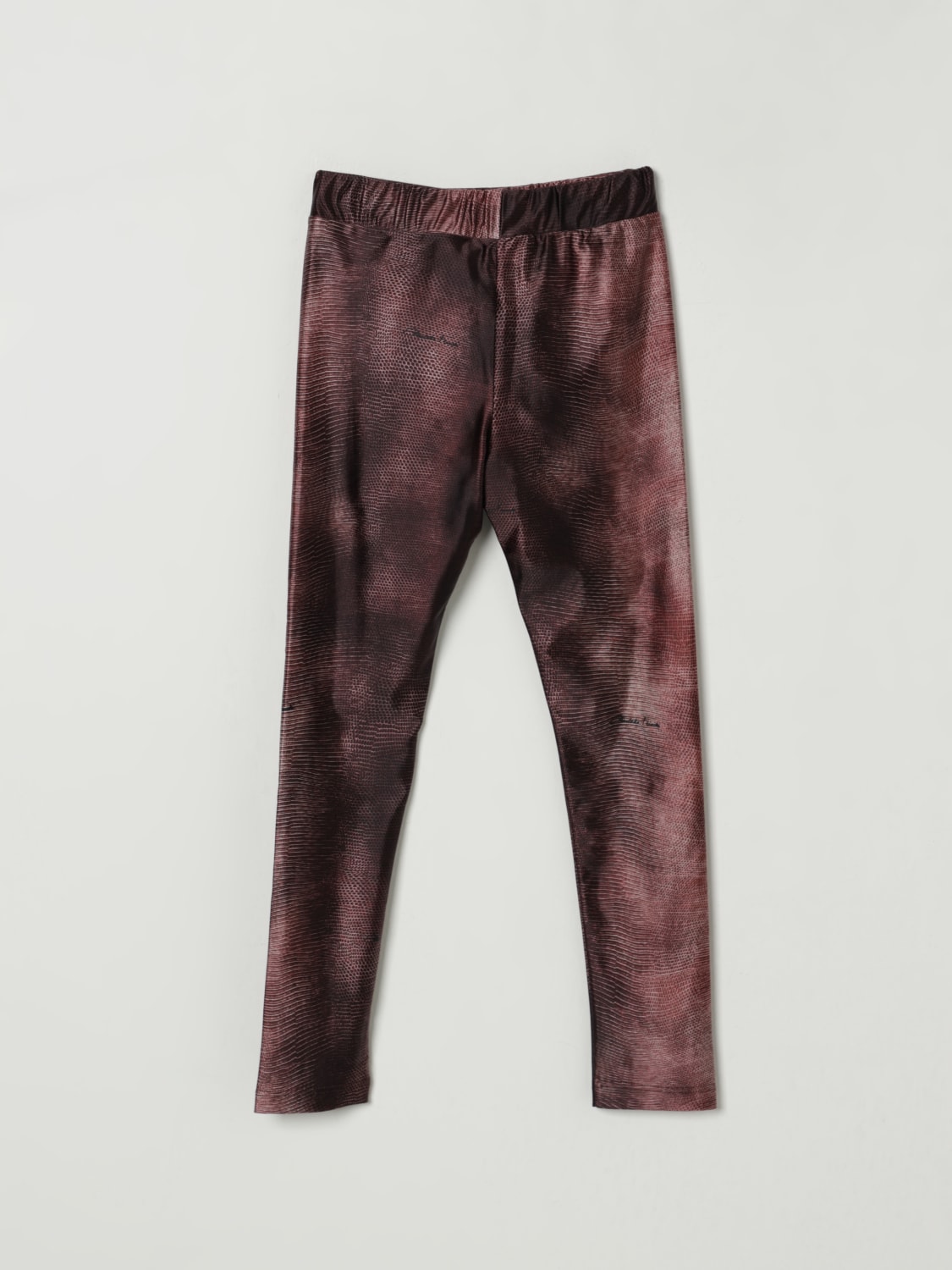 ELISABETTA FRANCHI LA MIA BAMBINA PANTS: Pants kids Elisabetta Franchi La Mia Bambina, Brown - Img 2