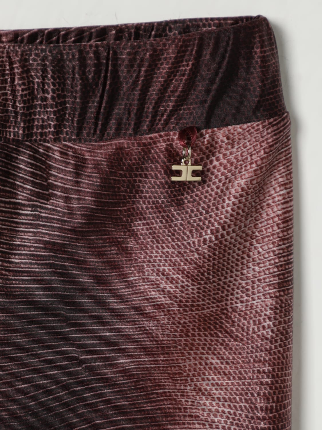 ELISABETTA FRANCHI LA MIA BAMBINA PANTS: Pants kids Elisabetta Franchi La Mia Bambina, Brown - Img 3