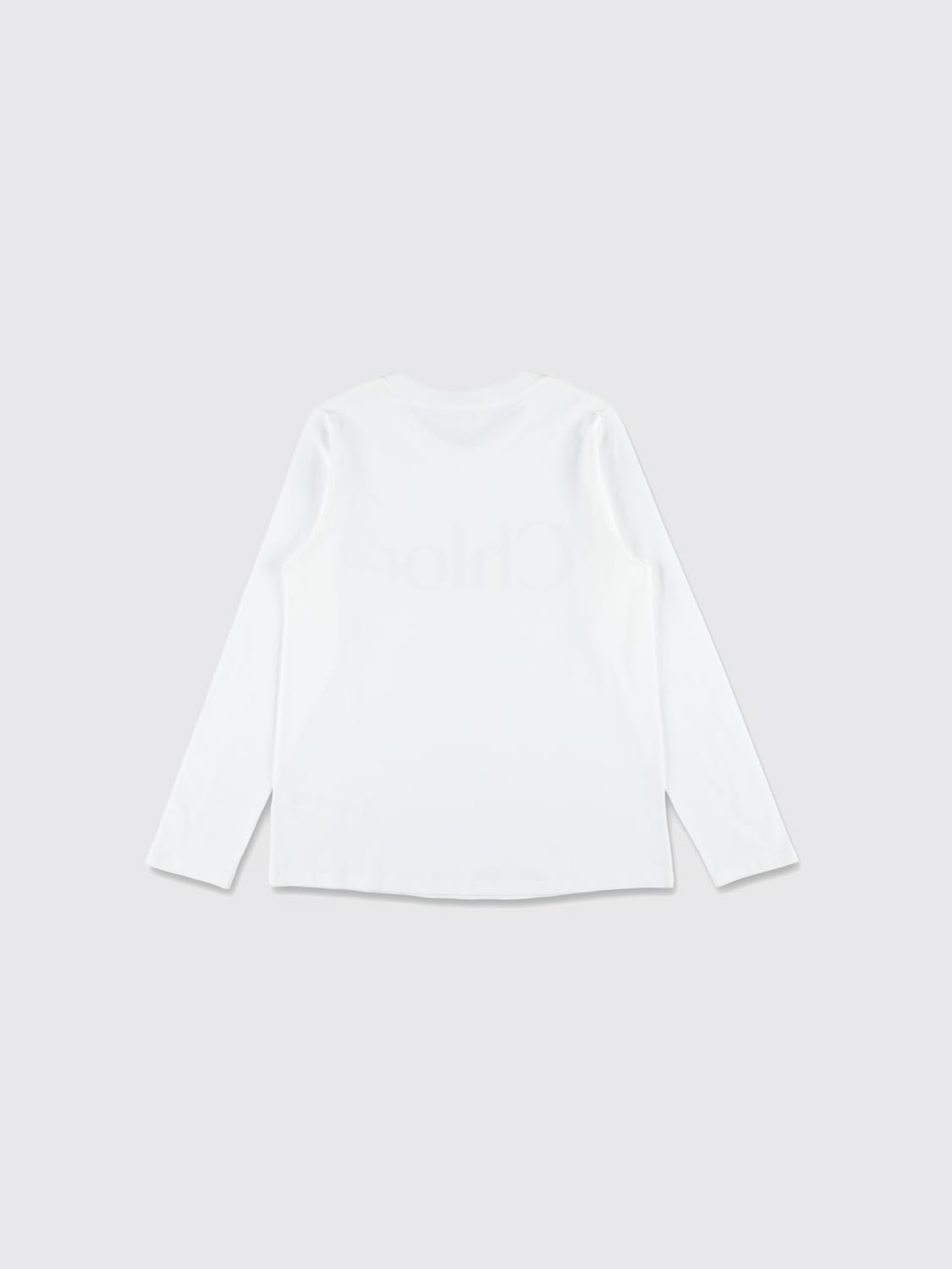 CHLOÉ T-SHIRT: T-shirt kinder ChloÉ, Weiß - Img 2