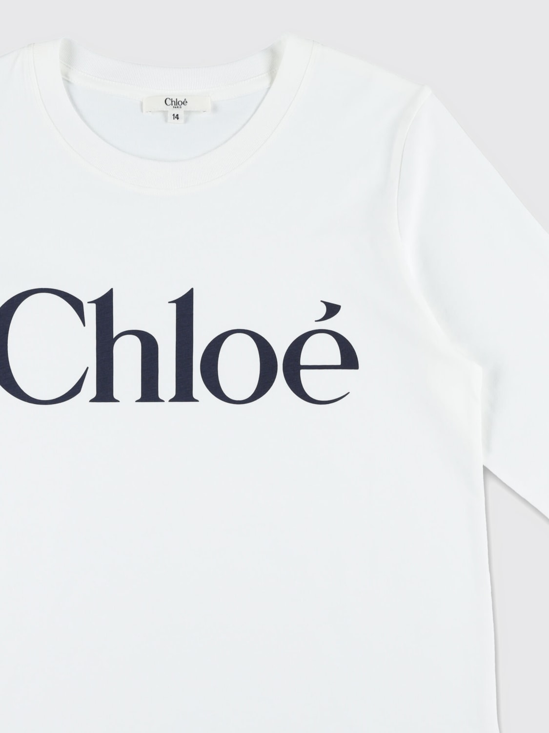 CHLOÉ T-SHIRT: T-shirt kinder ChloÉ, Weiß - Img 3