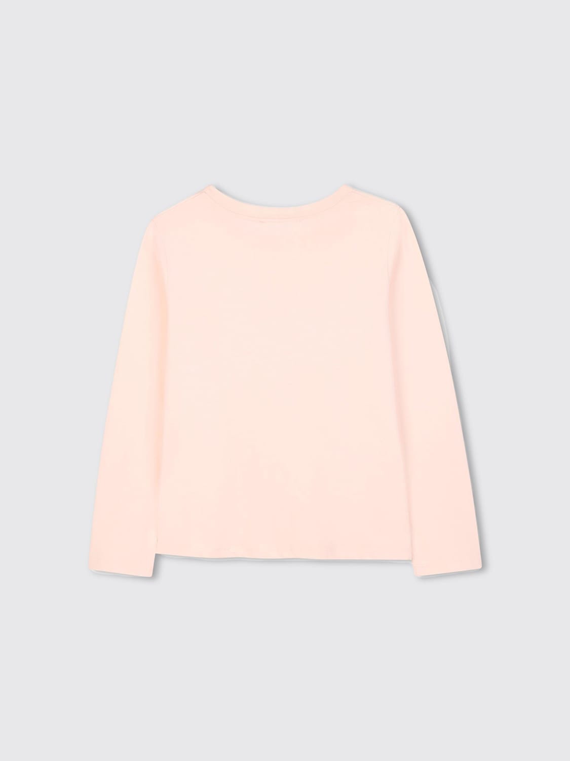 CHLOÉ T-SHIRT: T-shirt Chloé in cotone con logo , Rosa - Img 2