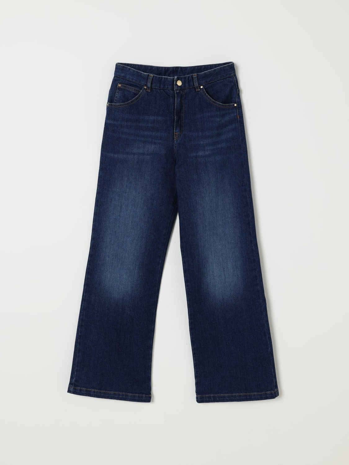 CHLOÉ JEANS: Hose kinder ChloÉ, Blau - Img 1