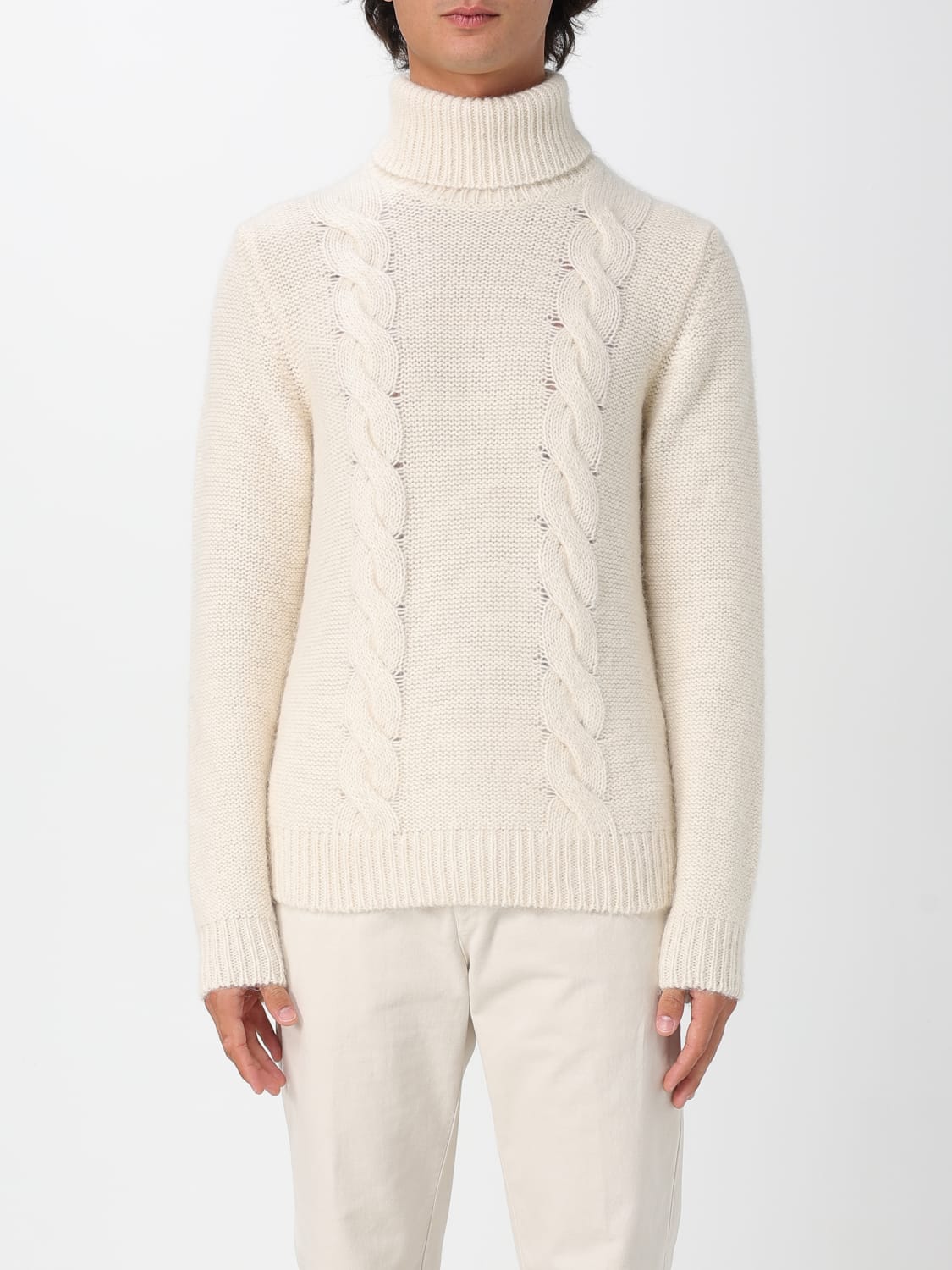 K-WAY SWEATER: Sweater men K-way, Beige - Img 1