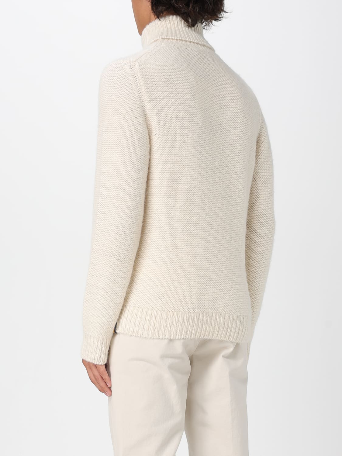 K-WAY SWEATER: Sweater men K-way, Beige - Img 2