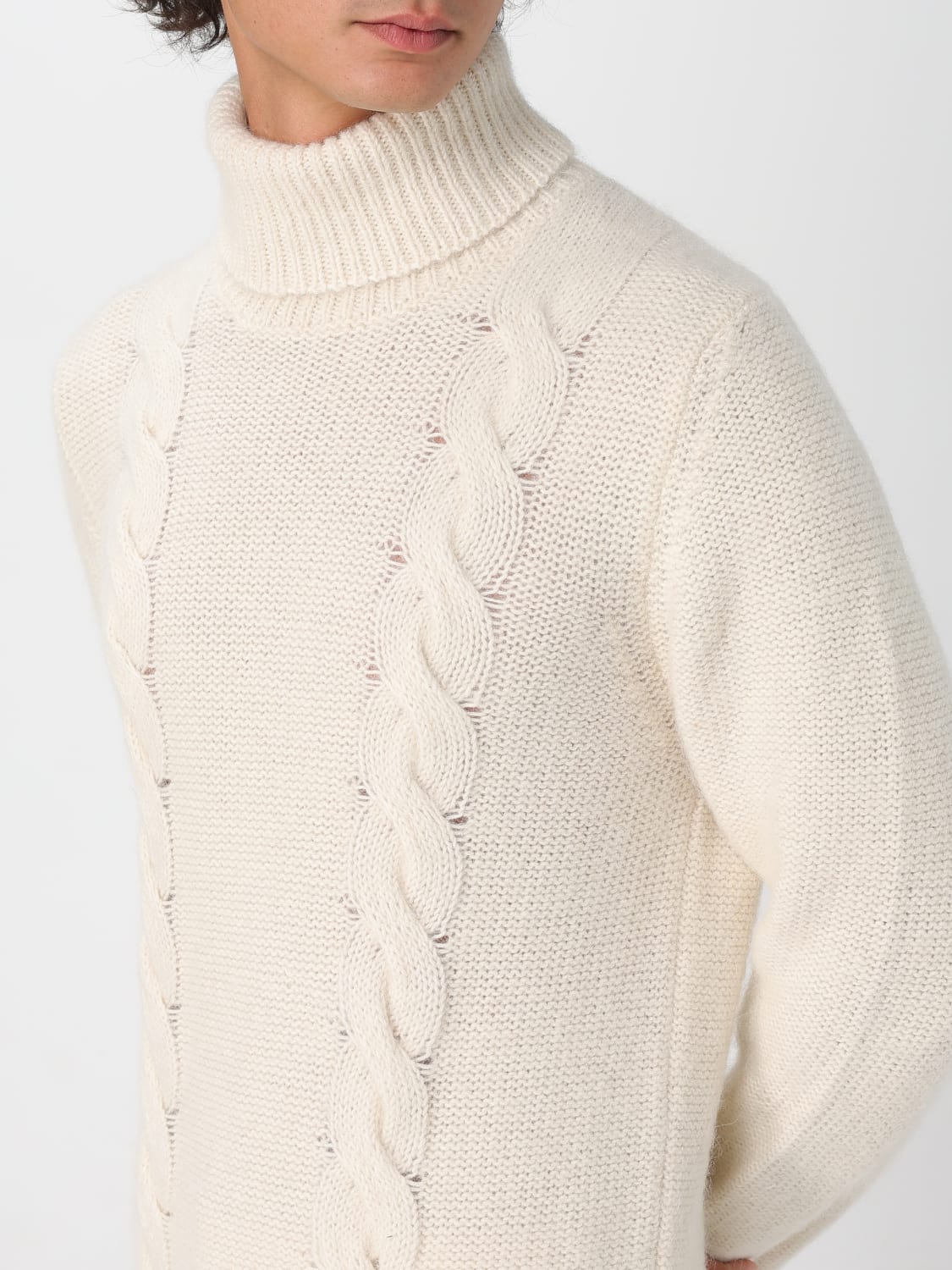 K-WAY SWEATER: Sweater men K-way, Beige - Img 3