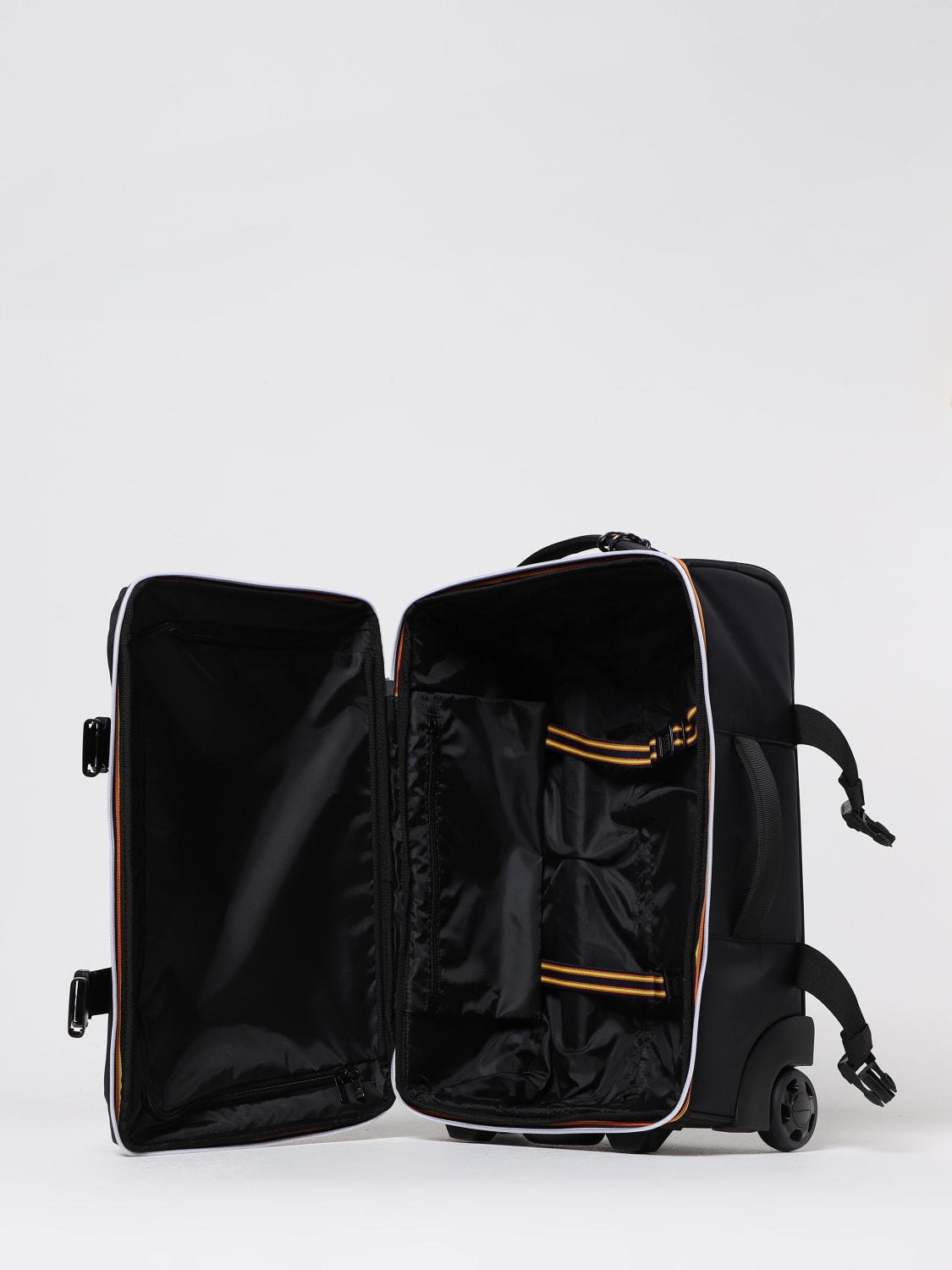 K-WAY TRAVEL BAG: Travel bag men K-way, Black - Img 4