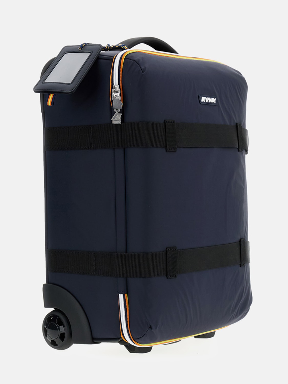 K-WAY TRAVEL BAG: Travel bag men K-way, Blue - Img 3