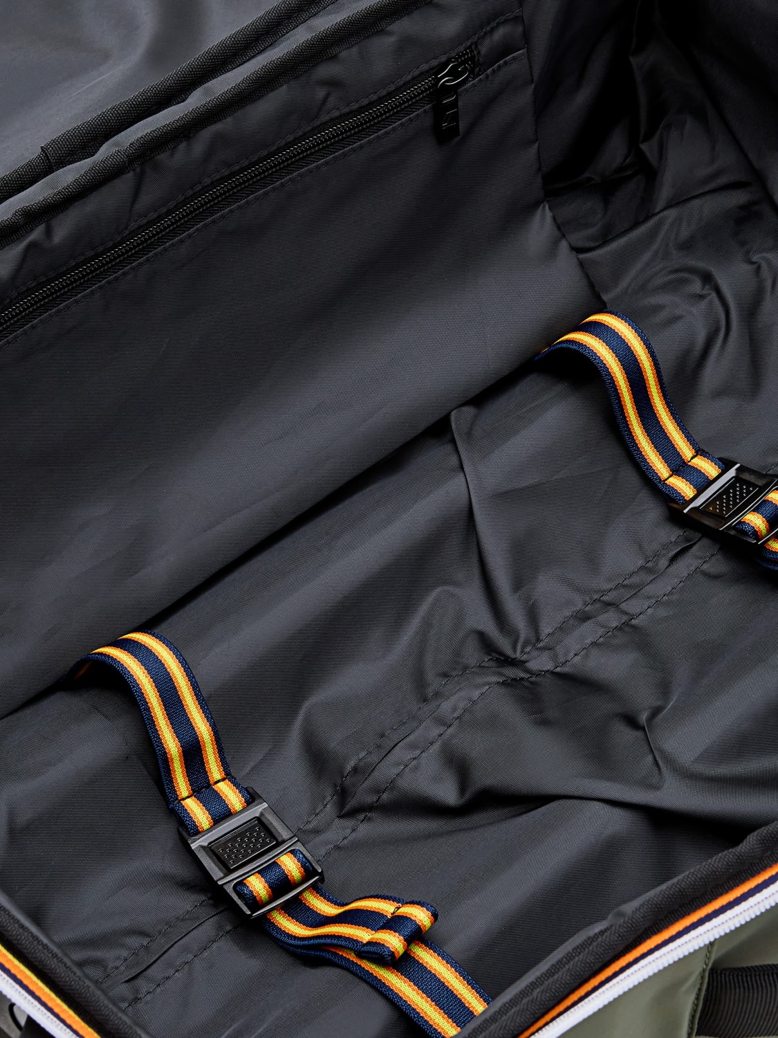 K-WAY TRAVEL BAG: Travel bag men K-way, Green - Img 2