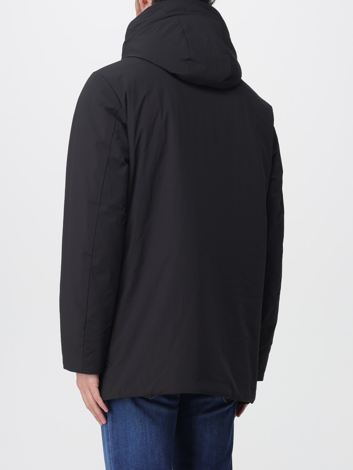 WOOLRICH JACKE: Mantel herren Woolrich, Schwarz - Img 2