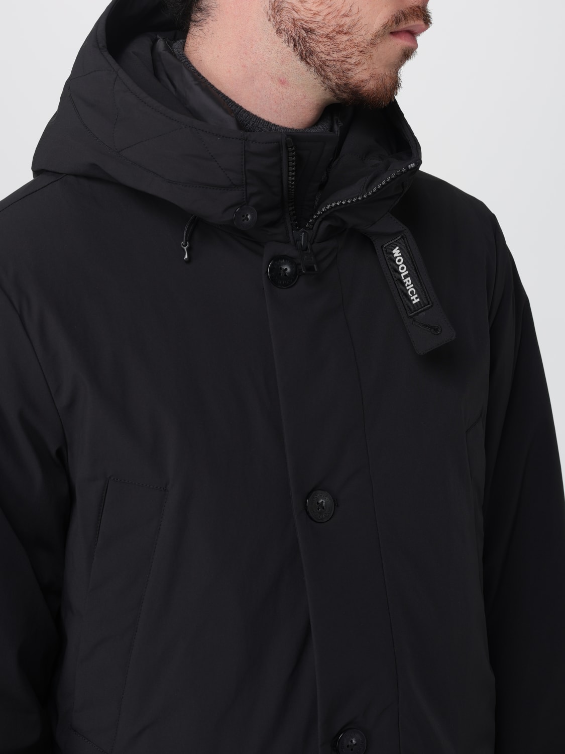 WOOLRICH JACKE: Mantel herren Woolrich, Schwarz - Img 4