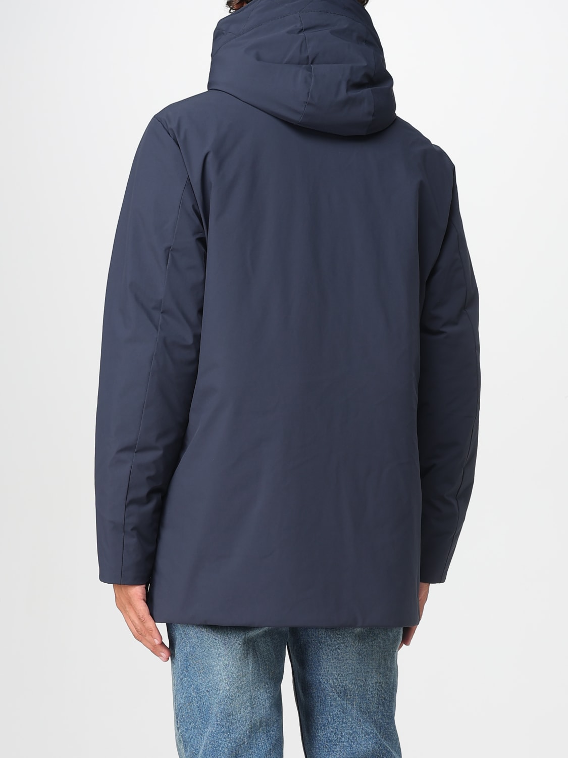 WOOLRICH JACKE: Mantel herren Woolrich, Blau - Img 2