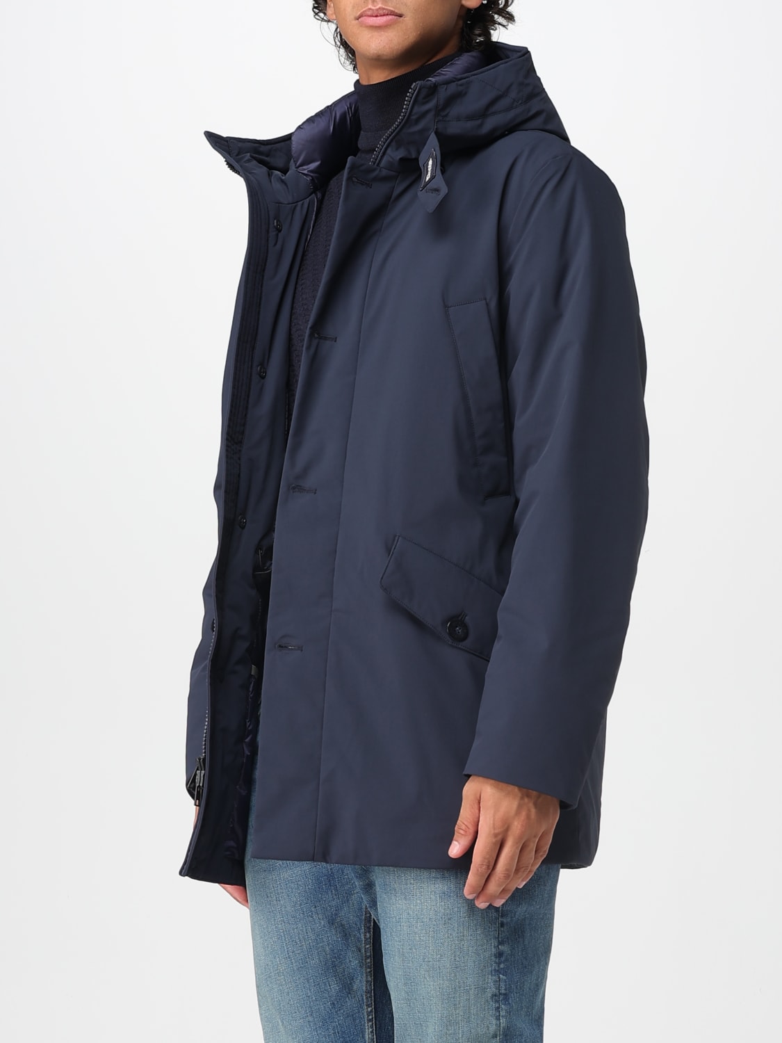 WOOLRICH JACKE: Mantel herren Woolrich, Blau - Img 3