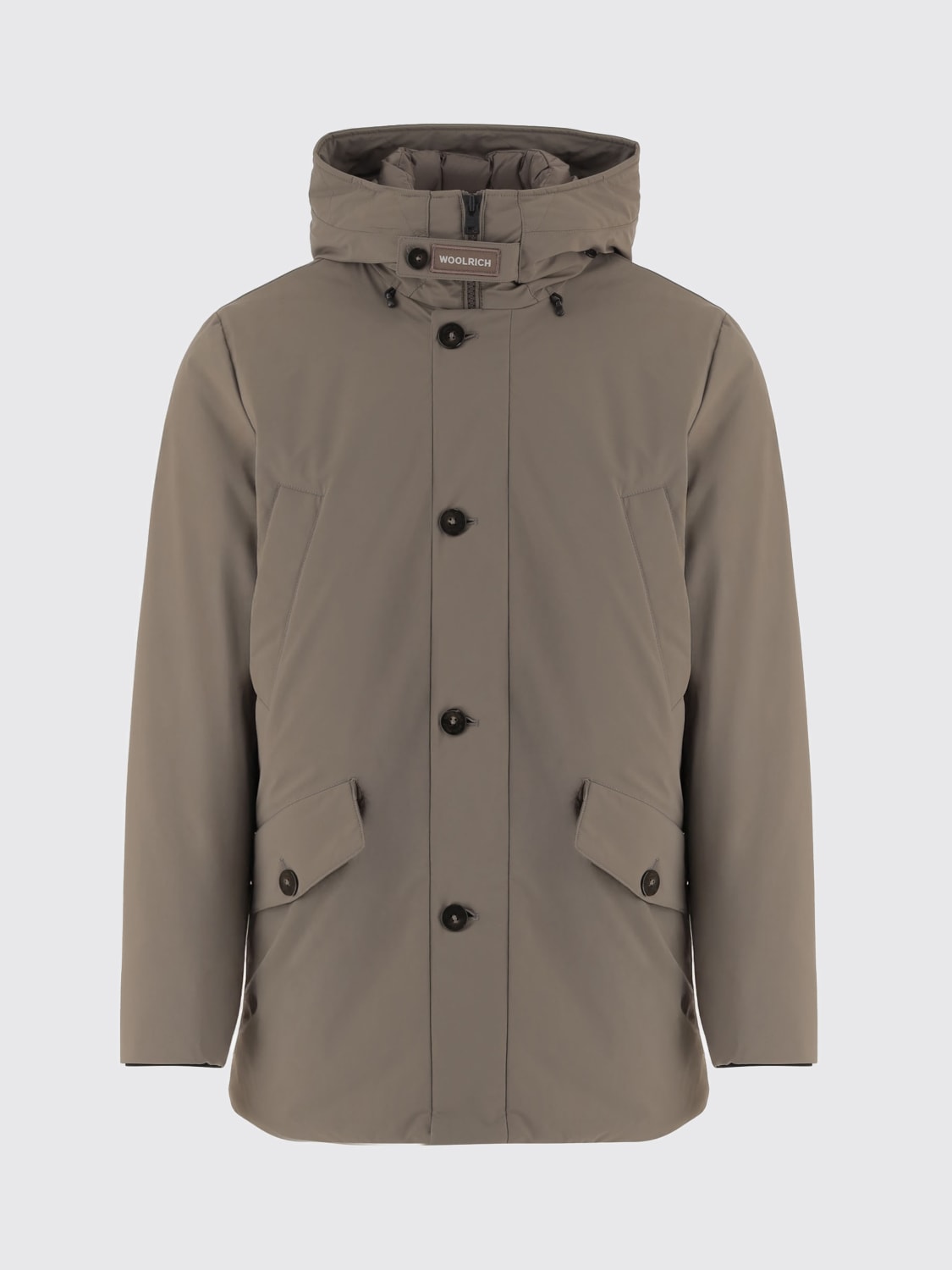 WOOLRICH JACKE: Mantel herren Woolrich, Beige - Img 1