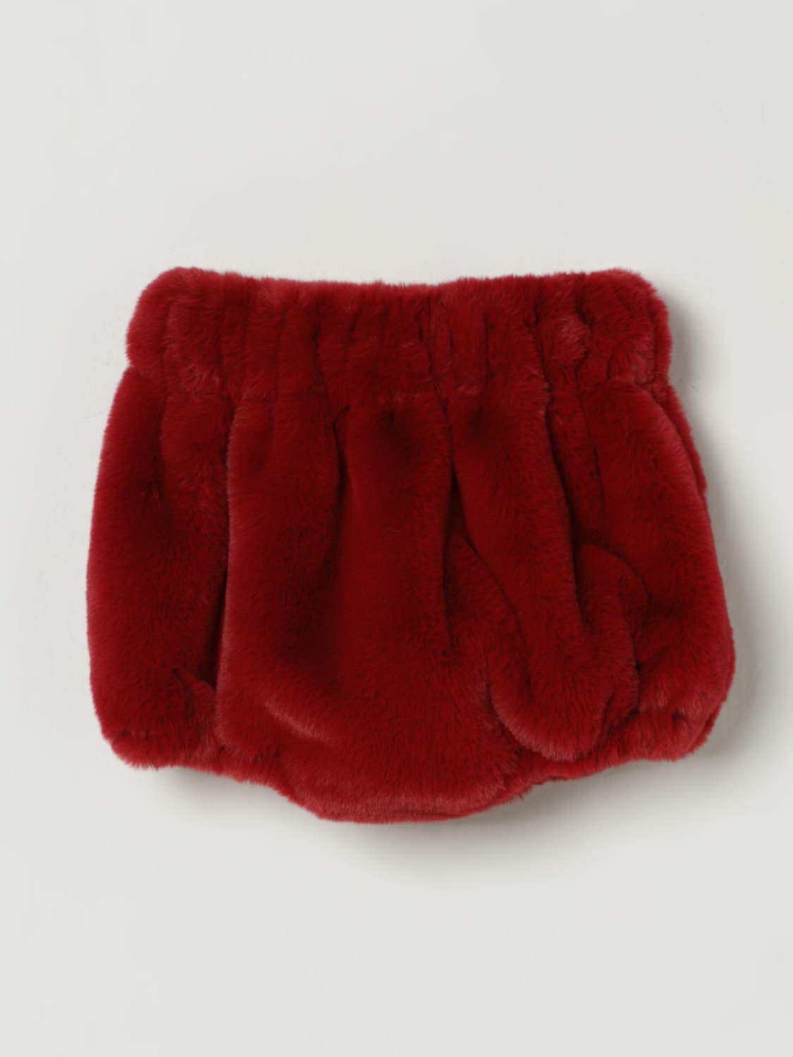 LA STUPENDERIA SHORTS: Underwear kids La Stupenderia, Red - Img 1