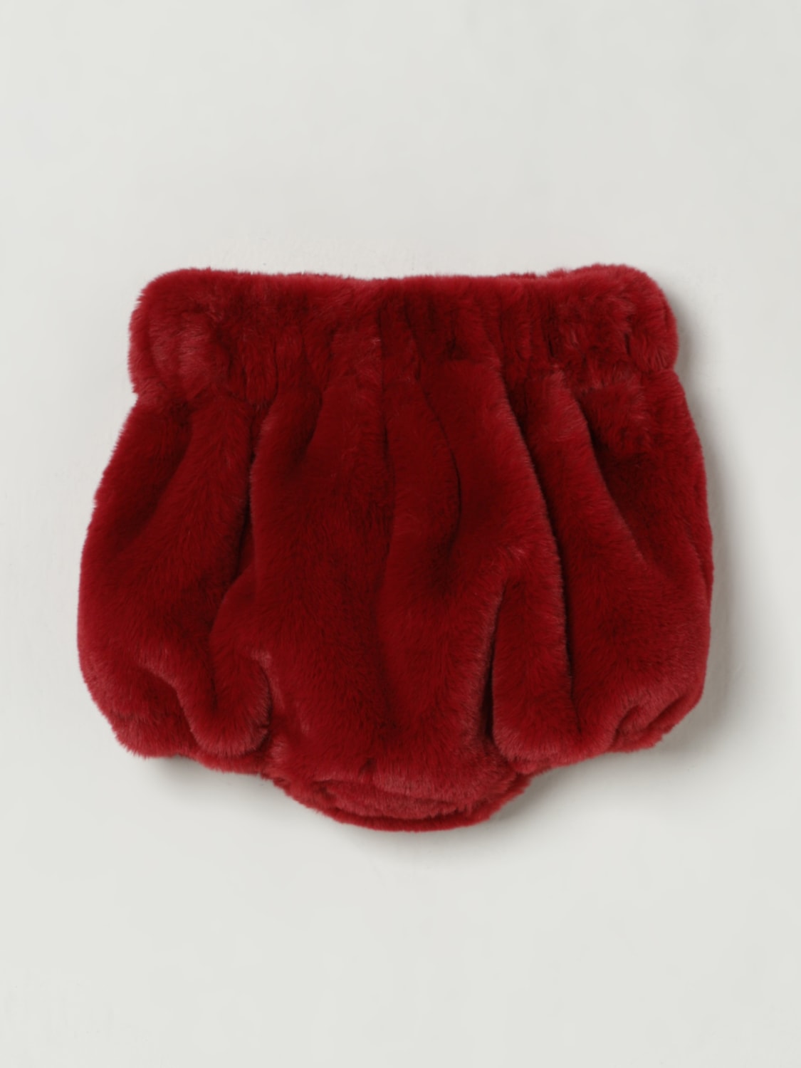 LA STUPENDERIA SHORTS: Underwear kids La Stupenderia, Red - Img 2