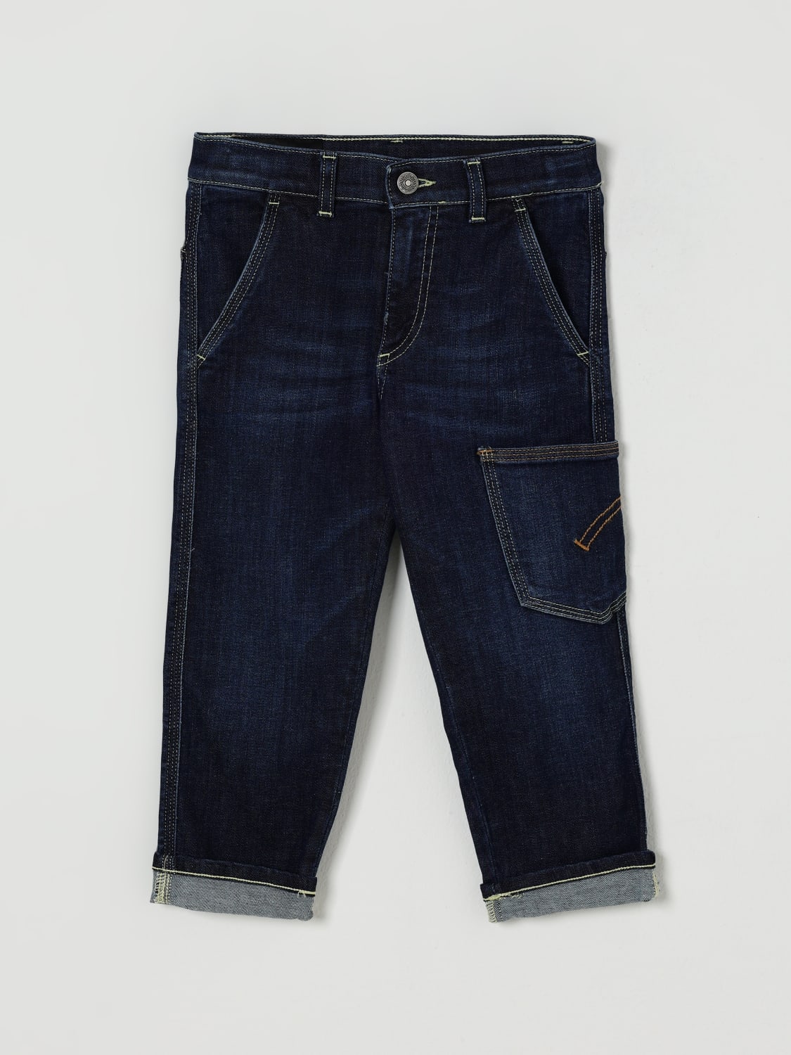 DONDUP KIDS JEANS: Jeans kids Dondup Kids, Blue - Img 1
