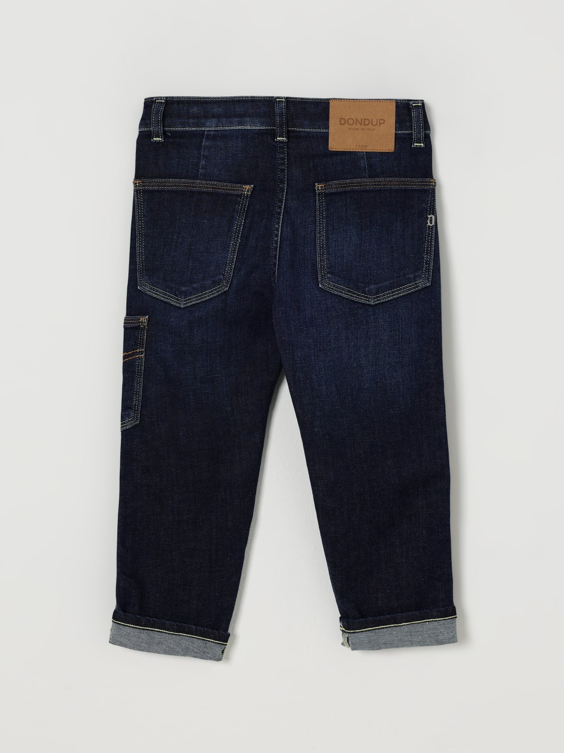 DONDUP KIDS JEANS: Jeans kids Dondup Kids, Blue - Img 2