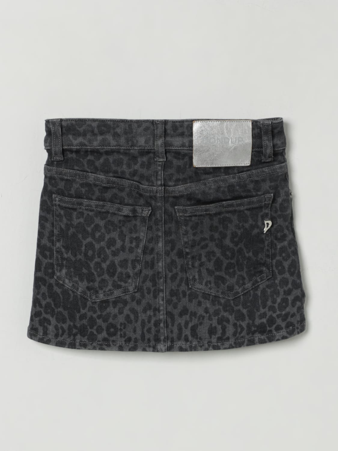 DONDUP KIDS SKIRT: Skirt kids Dondup Kids, Grey - Img 2