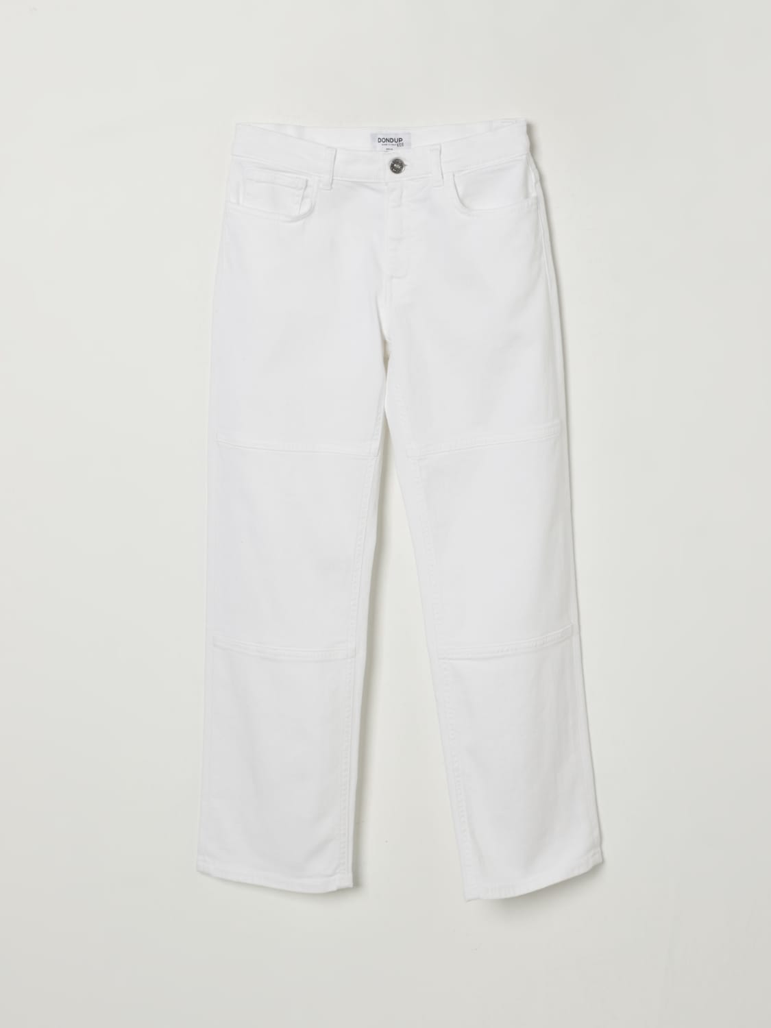 DONDUP KIDS JEANS: Pantalón niños Dondup Kids, Blanco - Img 1