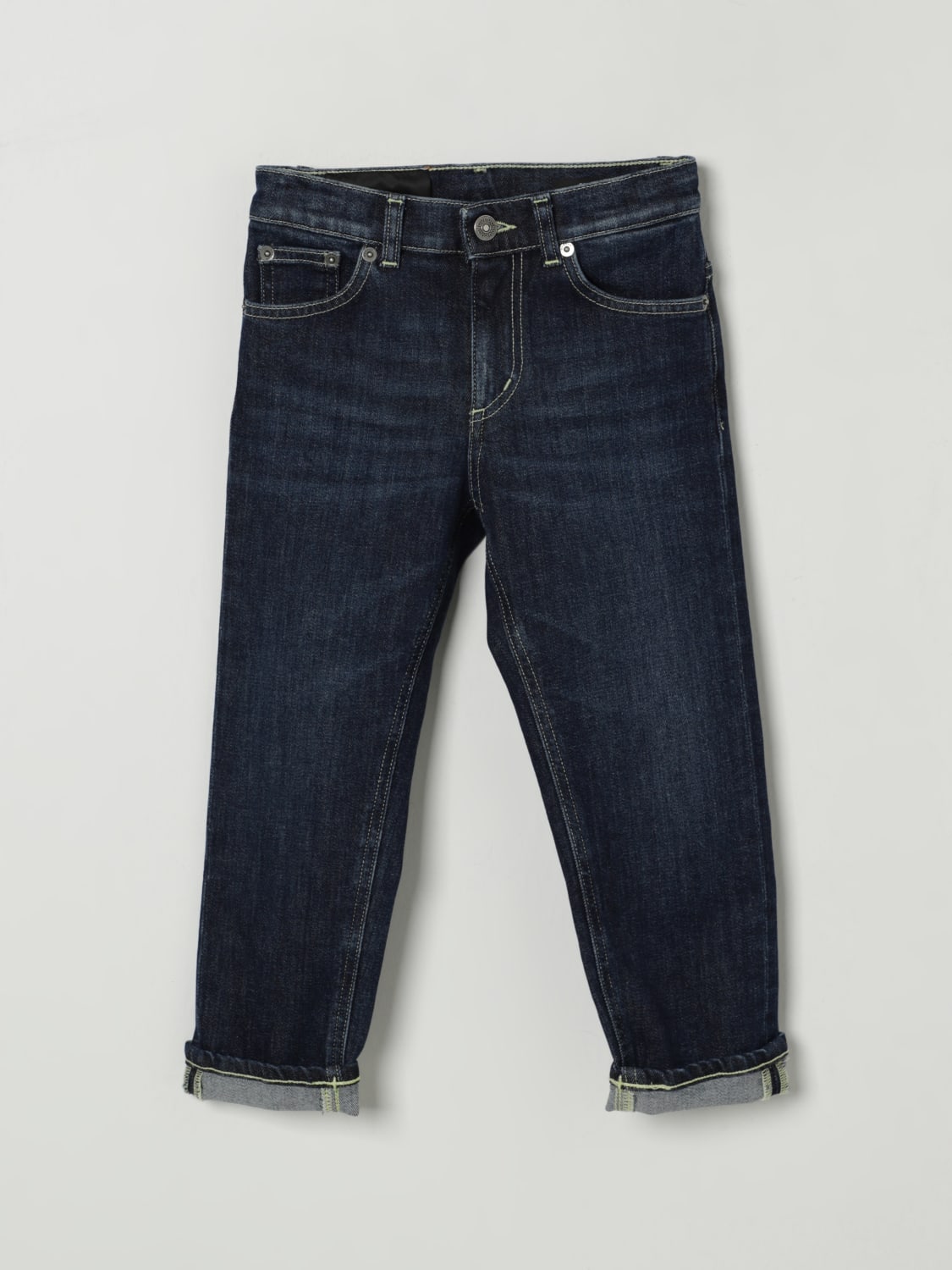 DONDUP KIDS 牛仔裤: 牛仔裤 儿童 Dondup Kids, 蓝色 - Img 1