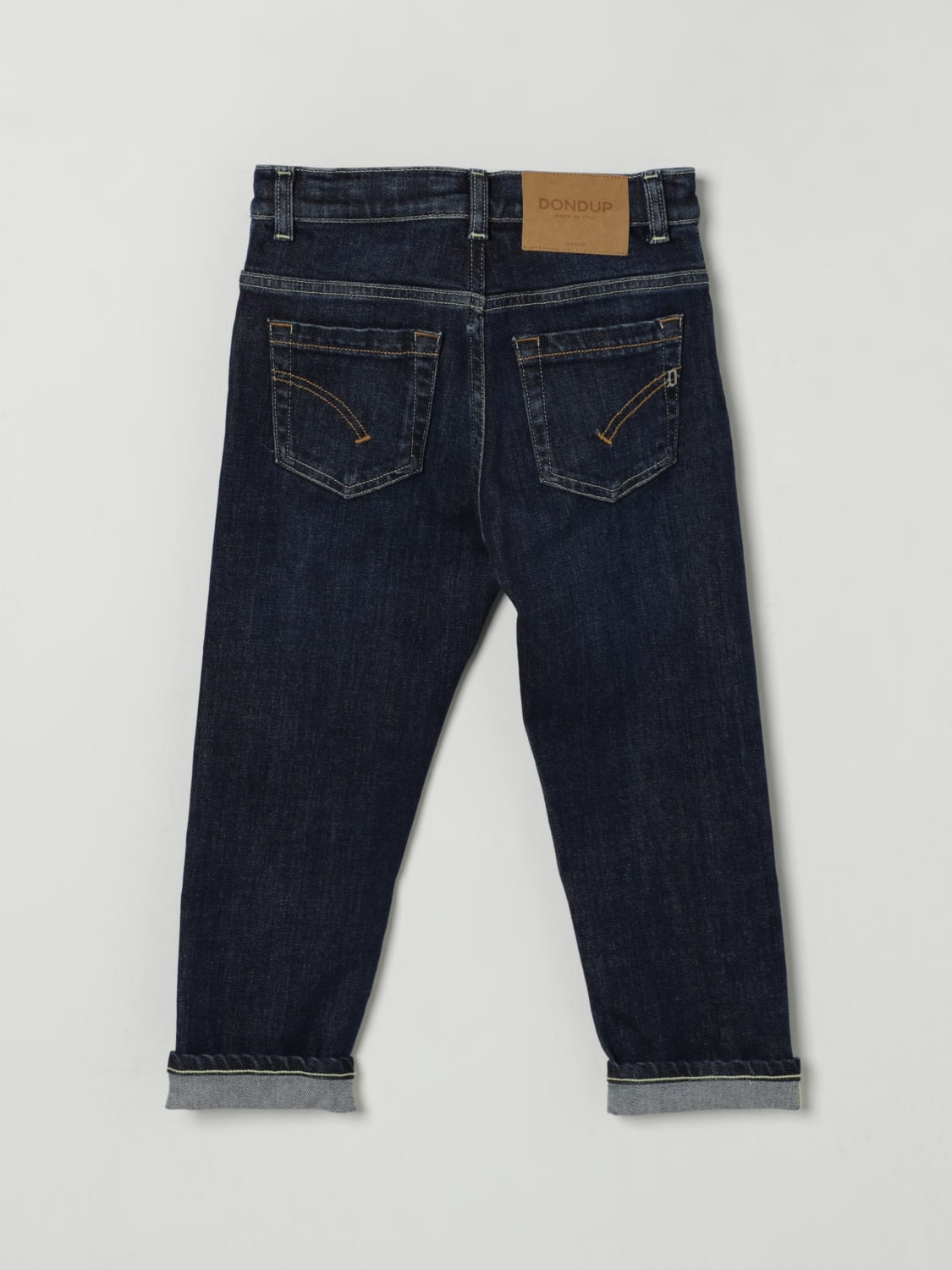 DONDUP KIDS 牛仔裤: 牛仔裤 儿童 Dondup Kids, 蓝色 - Img 2