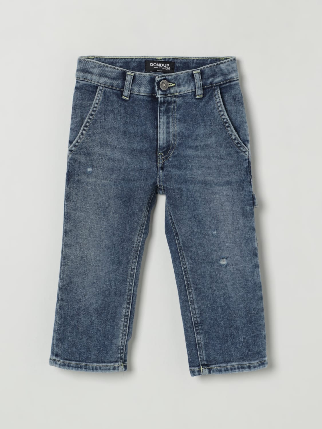DONDUP KIDS JEANS: Jeans kids Dondup Kids, Blue - Img 1
