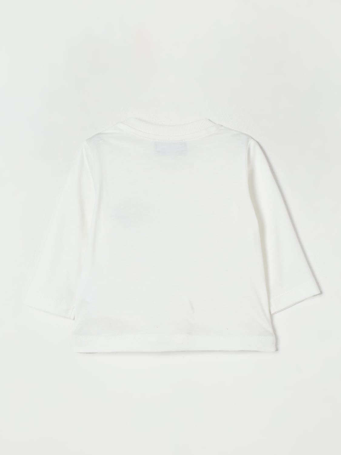 MOSCHINO SWEATER: Sweater kids Moschino, White - Img 2