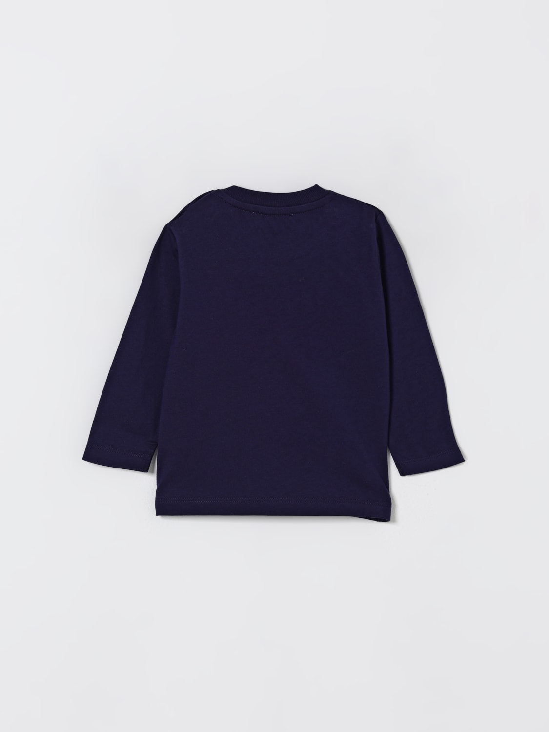 MOSCHINO SWEATER: Sweater kids Moschino, Blue - Img 2