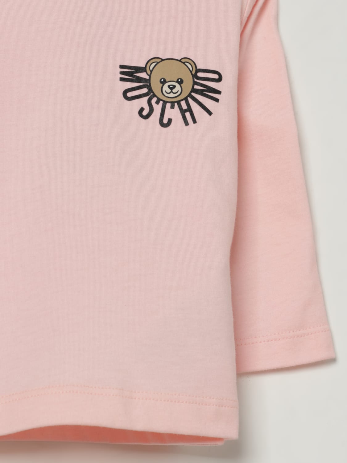 MOSCHINO SWEATER: Sweater kids Moschino, Pink - Img 3