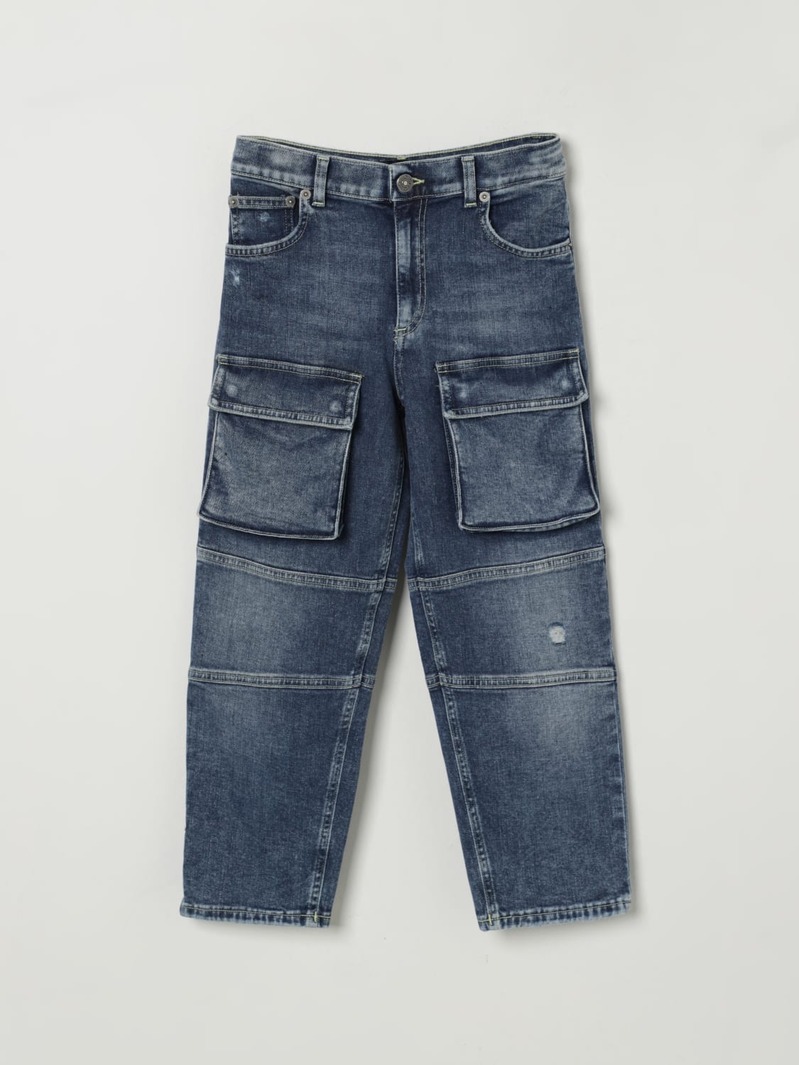 DONDUP KIDS JEANS: Jeans kids Dondup Kids, Blue - Img 1