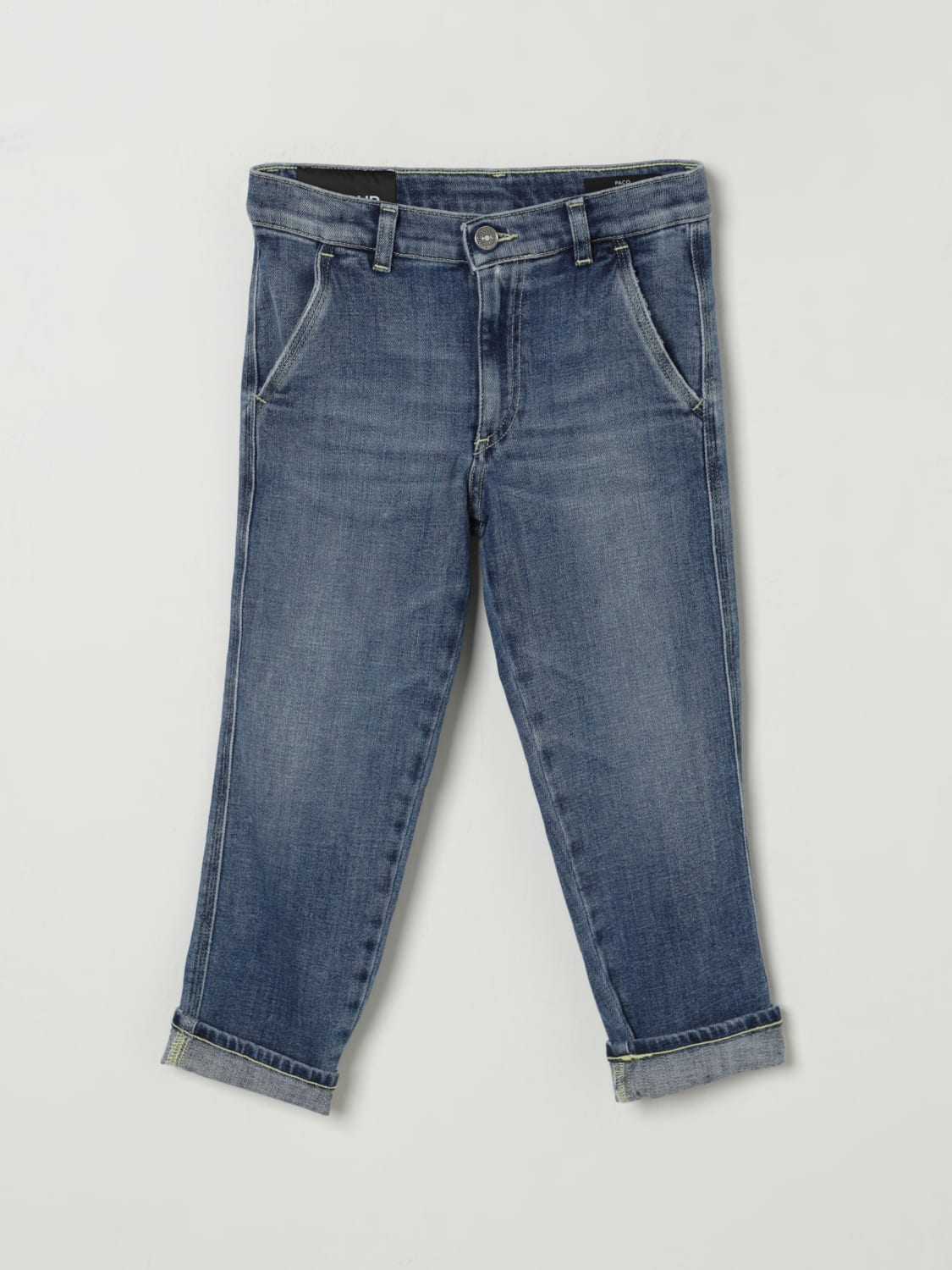 DONDUP KIDS JEANS: Jeans kids Dondup Kids, Grey - Img 1
