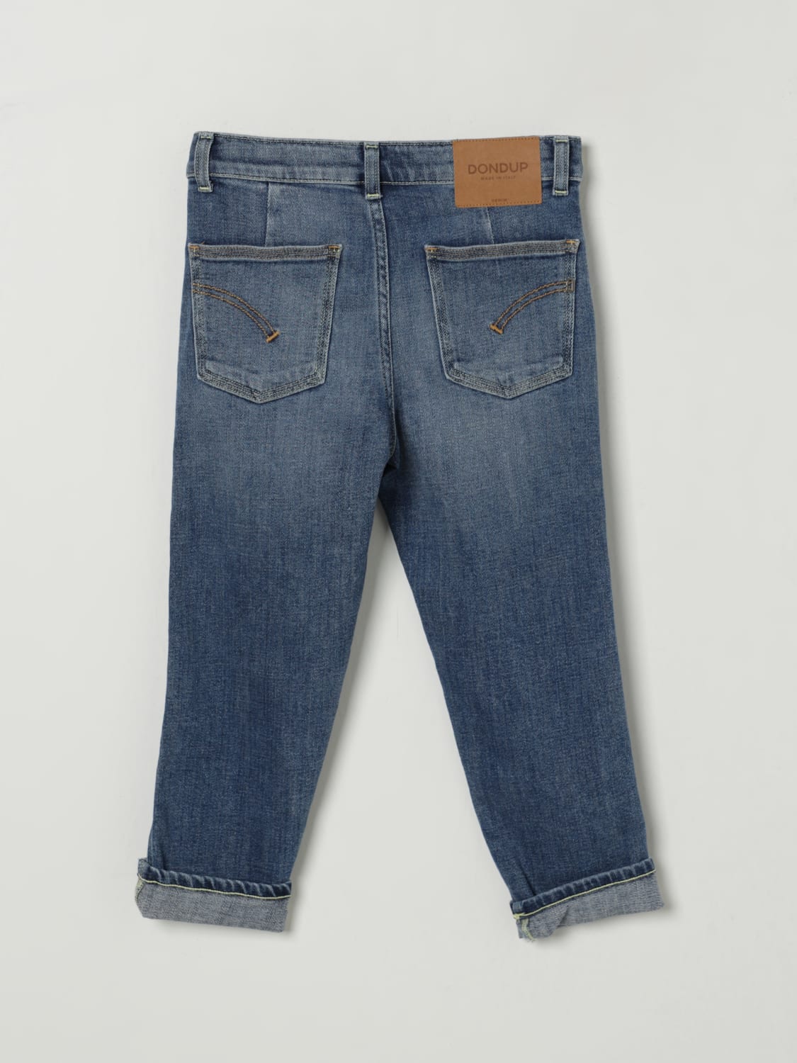 DONDUP KIDS JEANS: Jeans kids Dondup Kids, Grey - Img 2