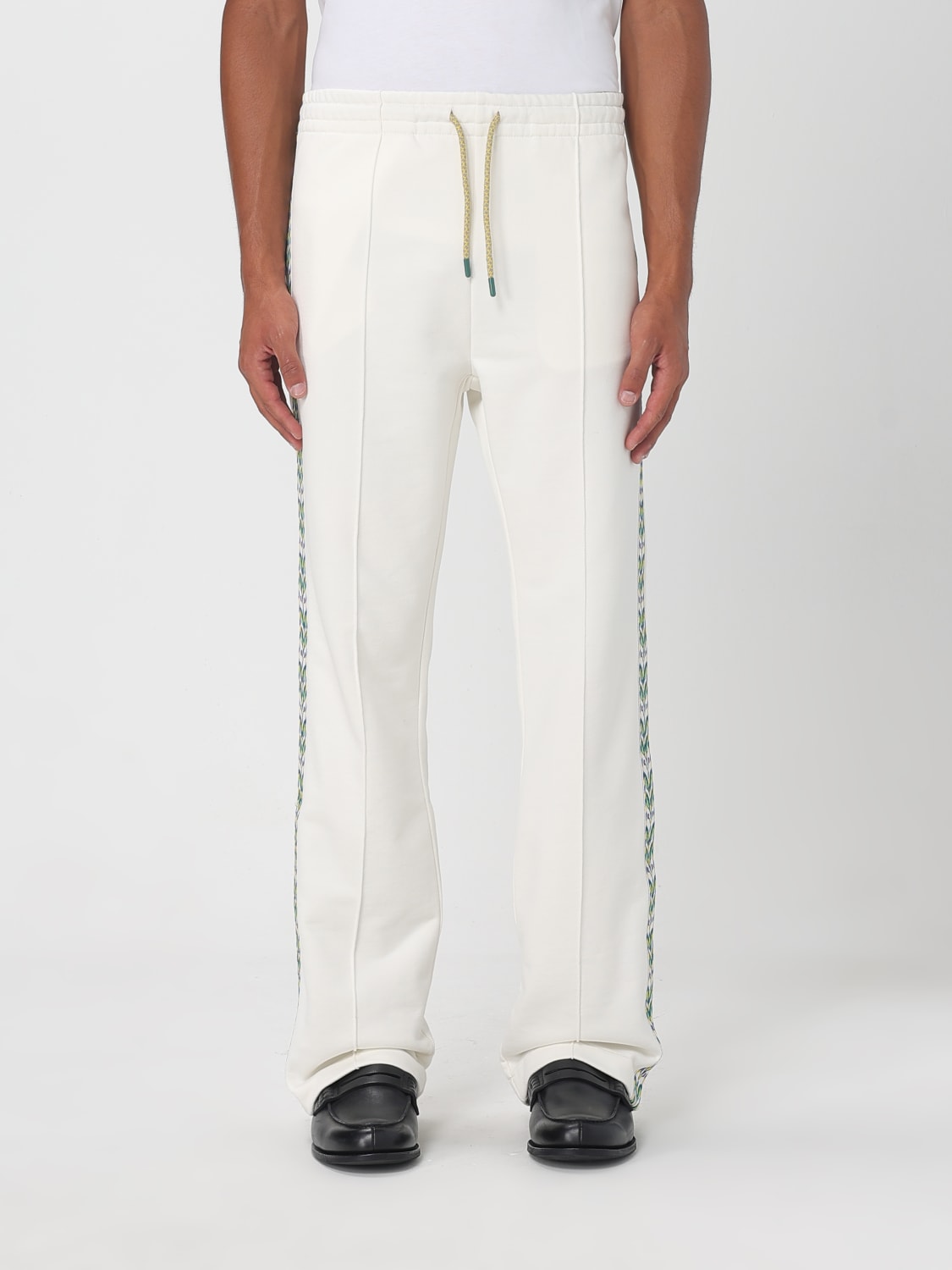 CASABLANCA HOSE: Hose herren Casablanca, Weiß - Img 1