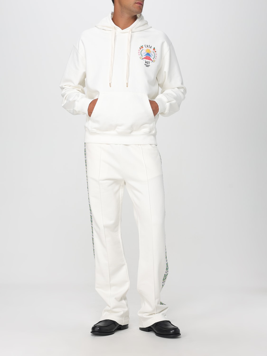 CASABLANCA HOSE: Hose herren Casablanca, Weiß - Img 2