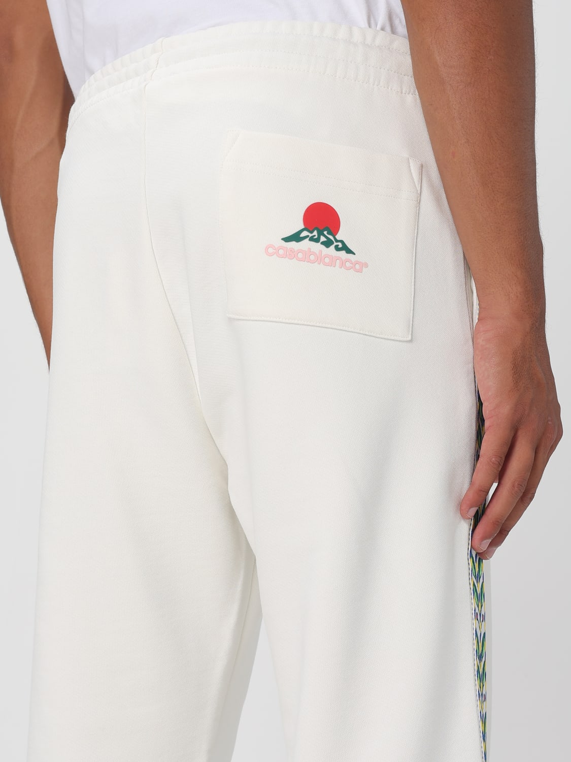 CASABLANCA HOSE: Hose herren Casablanca, Weiß - Img 5