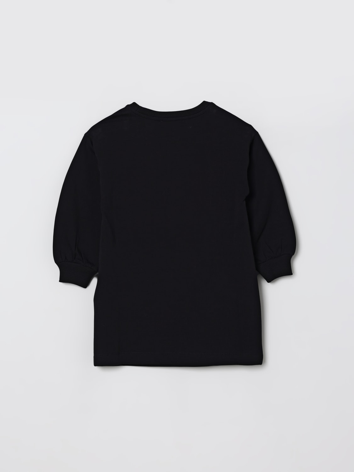 MOSCHINO VESTIDO: Vestido niños Moschino, Negro - Img 2