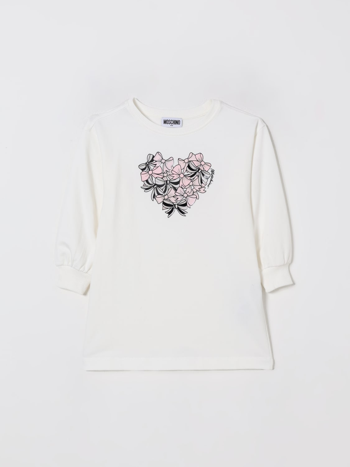 MOSCHINO ROBE: Robe enfant Moschino, Bleu - Img 1